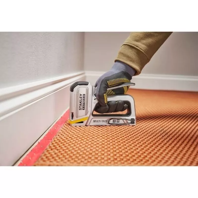 Agrafador Stanley FMHT70250-0, caixa de alumínio, preto/prateado/amarelo, altura 160 mm