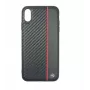 Capa para telemóvel Tellur Cover para iPhone XS Max – acabamento em carbono preto