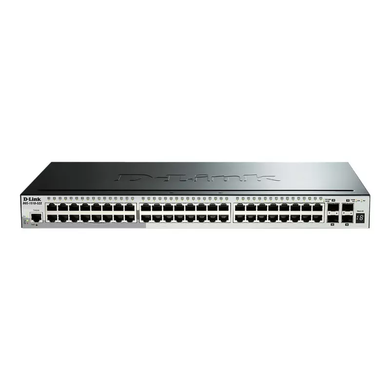 D-Link 52-Port Gigabit Stackable Smart Managed Switch incl. 4 x 10G SFP+