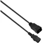 Cabo de extensão de alimentação helos 262667 IEC 60320 C13 para C20 250 V 1 m