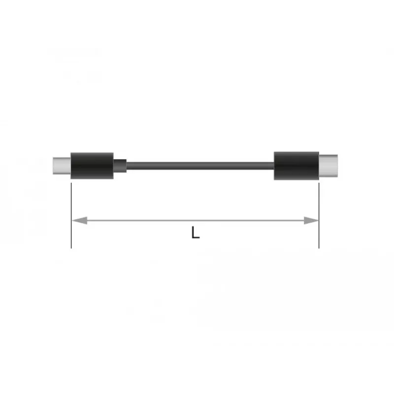 DeLOCK - Cabo de vídeo - Single Link - HDMI / DVI - DVI-D (M) para HDMI (M) - 2 m - Isolamento triplo - Preto - Parafusos serrilhados