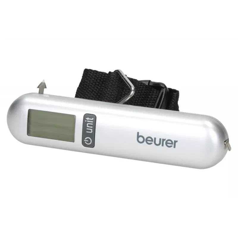 Beurer LS 06 balança de bagagem, prateada