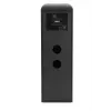 Altifalante portátil de festa JVC XS-EP624B — preto, a pilhas, Bluetooth