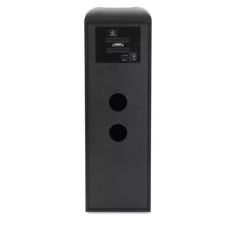 Altifalante portátil de festa JVC XS-EP624B — preto, a pilhas, Bluetooth