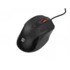 Rato ótico com fios NATEC NMY-2047 USB Type-A, 4000 DPI, 6 botões, para destros, retroiluminação