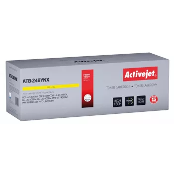 Toner Activejet ATB-248YNX para impressoras Brother; substitui Brother TN248XLY; Supreme; 2300 páginas; amarelo
