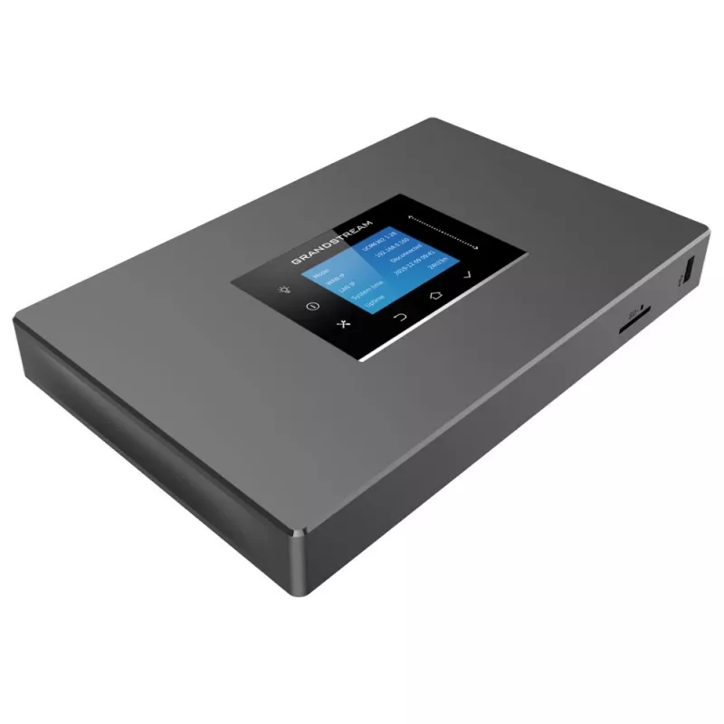 Central telefónica IP Grandstream UCM6302A 1500 utilizadores