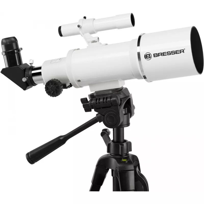 Bresser Optics CLASSIC 70/350 Refrator 140x preto, branco
