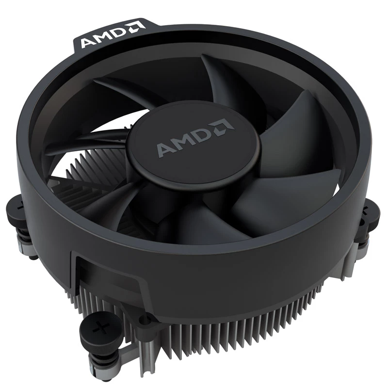 Processador AMD Ryzen 5 7600 3,8 GHz 6 núcleos 32 MB L2 e L3 Socket AM5