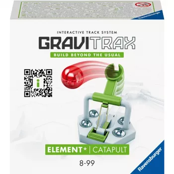 Expansão GraviTrax Catapulta – pista de bolas STEM, brinquedo de construção para crianças a partir dos 8 anos