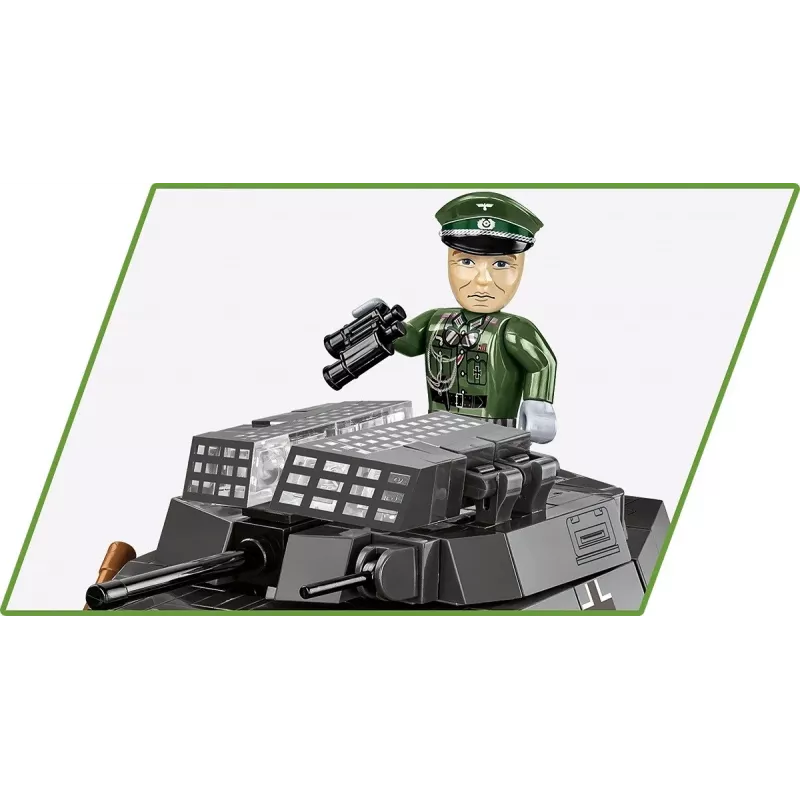 Cobi Blocks Sd.Kfz 222 kit de montagem COBI-2657 — 502 peças de construção