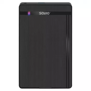 Caixa externa para disco AK-87 SSD SATA / HDD 3.5