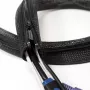 Tubo para cabos LogiLink com fecho de correr, 2,0 m, cinzento em poliéster, resistente à abrasão, à tração e à deformação, resistente ao choque, - 1 unid. (KAB0074)