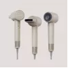 Secador de cabelo Lovio LVHD001BE com ionização AirFlow