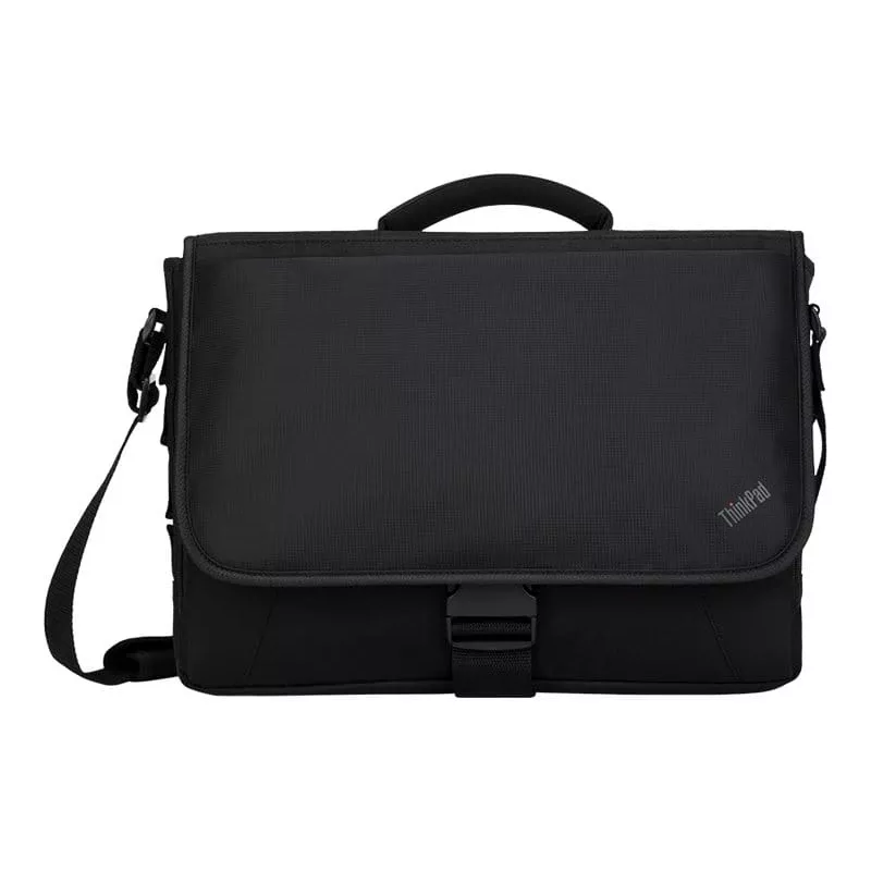 Mala para portátil Lenovo 4X40Y95215 39,6 cm (15,6 polegadas) mala de tiracolo preta