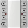 JUNG LS 5074 TSM Módulo sensor de botão KNX Standard, 4 módulos