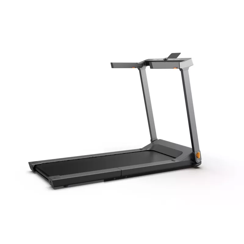 Passadeira Kingsmith G1 Walkingpad — superfície de corrida 440×1053 mm, velocidade máx. 12 km/h, dobrável, ecrã LED