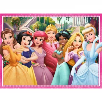 Puzzle infantil Ravensburger Disney Princess «A vida é um conto de fadas» – 100 peças, para crianças