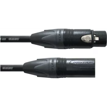 Kindermann - cabo de coluna - 2.5 mm² - Speakon (4 pinos) macho para Speakon (4 pinos) macho - 5 m