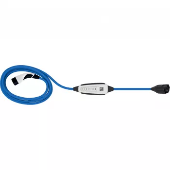 Cabo de carregamento NRGkick 16A light 5 m Pure para carregamento de veículos elétricos