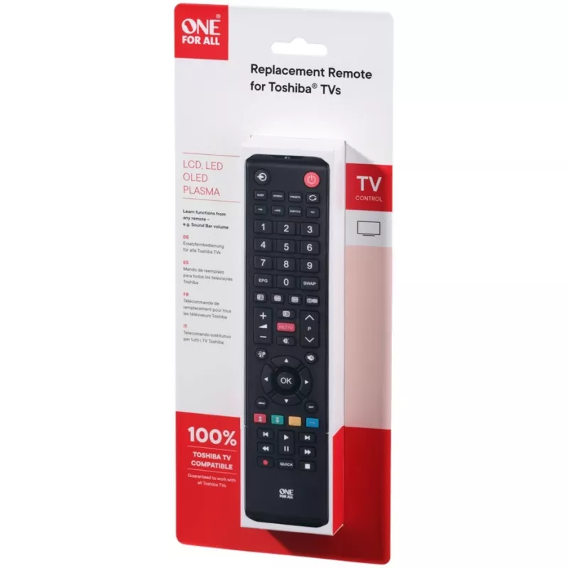 Comando One For All URC 1919 para TV Toshiba