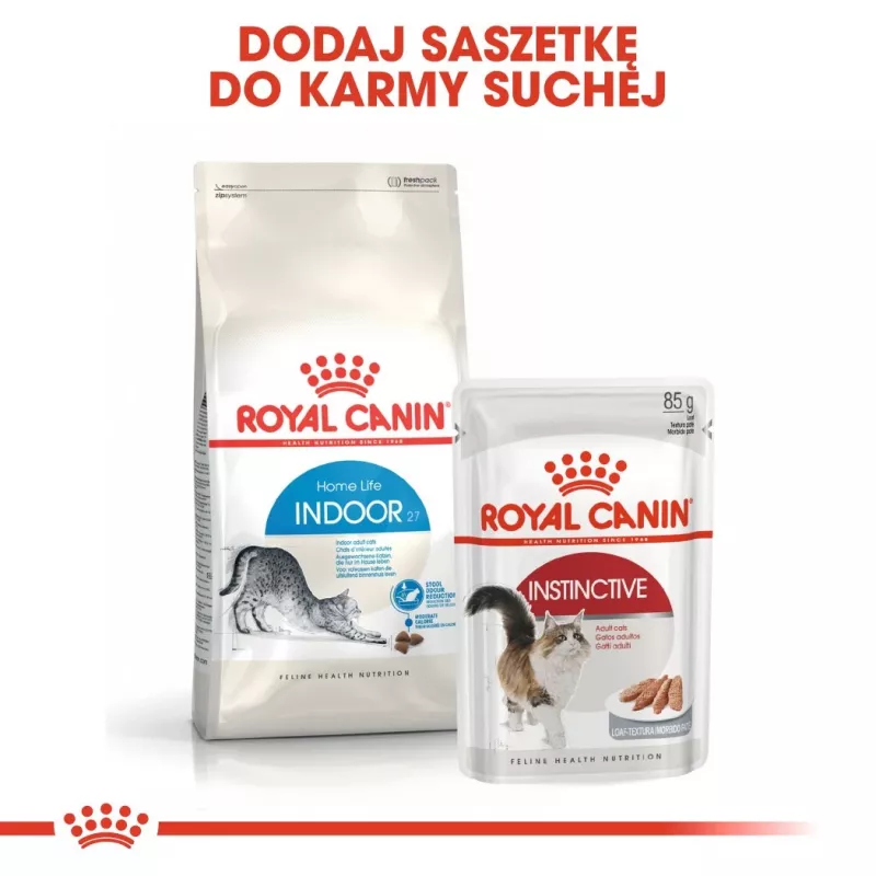 Royal Canin Indoor 27 ração seca para gatos, 2 kg