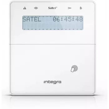SATEL KEYPAD INT-KLFR-W LEITOR RFID, GRADE3