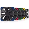 Ventoinha de caixa Noctua NF-F12 PWM chromax.black.swap 120mm