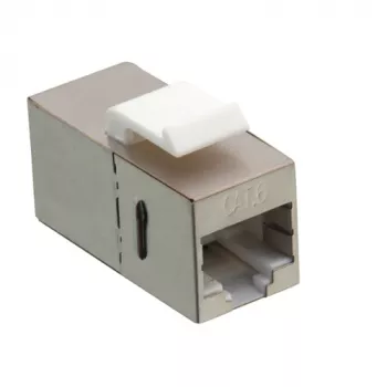 Acoplador RJ-45 VALUE, Keystone, blindado, Cat. 6 (21.99.3004)