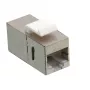 Acoplador RJ-45 VALUE, Keystone, blindado, Cat. 6 (21.99.3004)