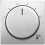 Busch-Jaeger 1794 R-866 Placa de cobertura para suporte e conector fêmea de sensor aço inoxidável (2CKA001710A4203)
