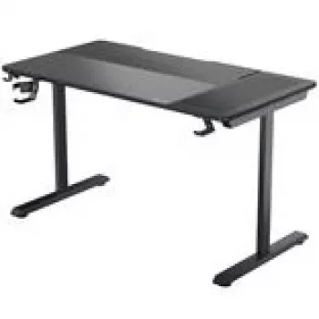 Secretária gaming Thunder X3 LAB-X Lite, preta, modelo TEGD-2037001.11