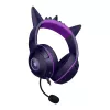 Razer Kraken Kitty V2 - Pokemon Gengar Ed. Headset com fio arco de cabeça Gaming USB Type-A Rosa