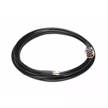 Conjunto de cabo de antena GSM Poynting A-CAB-049 — 10 m cabo de baixa perda HDF-195 N(m) para SMA(m)