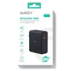 Carregador de parede Aukey PA-B7O, 3×USB, tecnologia GaN