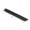 Fita têxtil DeLOCK 25 m x 25 mm rasgável autoadesiva preto