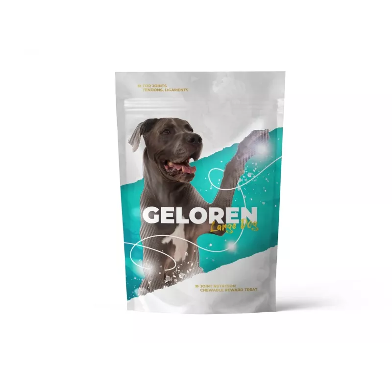 GELOREN Large dog Joints - vitaminas para cães - 420g