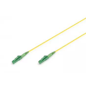 Cabo de patch de fibra ótica simplex monomodo Digitus LC/APC - LC/APC 3 m