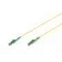 Cabo de patch de fibra ótica simplex monomodo Digitus LC/APC - LC/APC 3 m