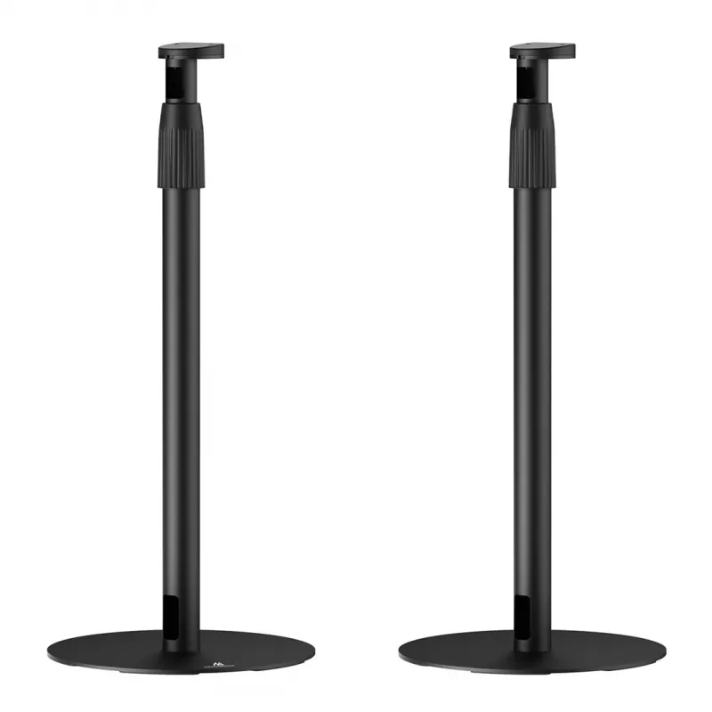 Suporte de chão MACLEAN MC-496 para Sonos Era 100 e 300, altura ajustável 682–1068 mm