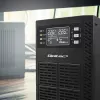 Qoltec 52281 UPS (fonte de alimentação ininterrupta) dupla conversão (Online) 2 kVA 2000 W 3 saídas AC