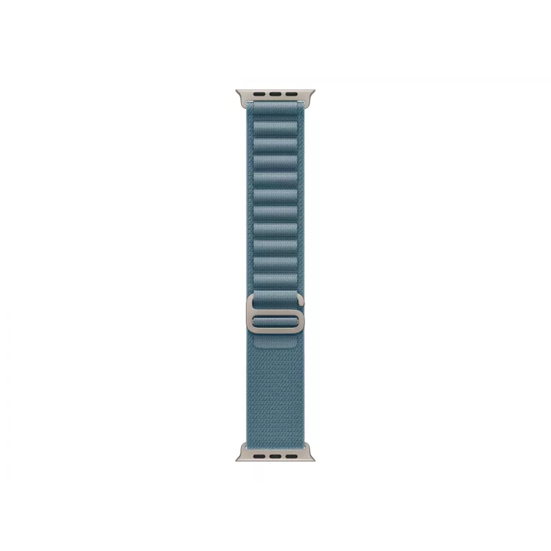 Bracelete Apple MFTH4ZM/A acessório para smartwatch azul titânio
