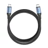 Cabo Vention USB 2.0 5A 240W 1,5 m PRETO USB-C para C