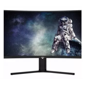 Monitor de computador Dahua Technology LM32-E330CA 80 cm (31,5 polegadas) 2560 x 1440 píxeis Quad HD LCD preto