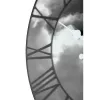 NeXtime Relógio 3037 Clouds, Ø39 cm, parede, preto