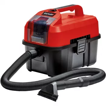 Aspirador de líquidos e pó Einhell TE-VC 18/10 Li-Solo 10 L preto vermelho