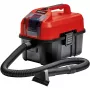 Aspirador de líquidos e pó Einhell TE-VC 18/10 Li-Solo 10 L preto vermelho