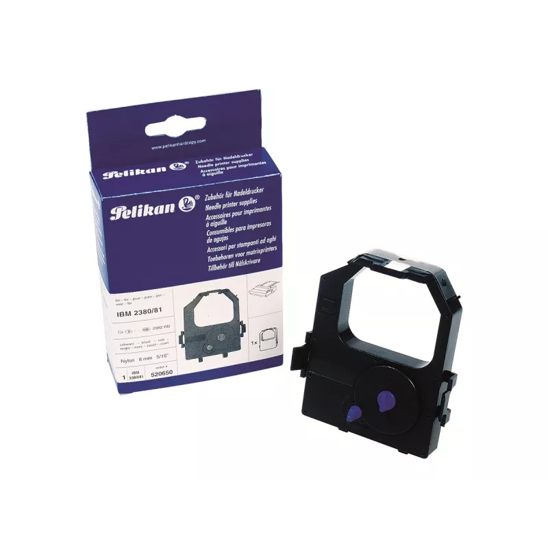 Pelikan preta - fita - para IBM 23XX; Lexmark Forms Printer 23XX