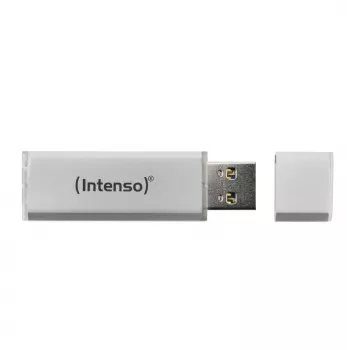 Unidade de memória flash USB2 4GB/SILBER 3521452 INTENSO