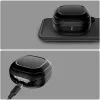 Tech-Protect Rough Carbon capa para o estojo de carregamento Samsung Galaxy Buds 2 Pro/2/Live/Pro, preta